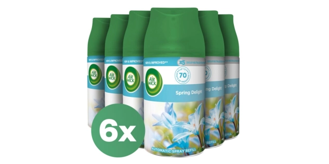 Air Wick Freshmatic Automatic Spray Refill, Spring Breeze, 250ml                                                                                                                                                                                          