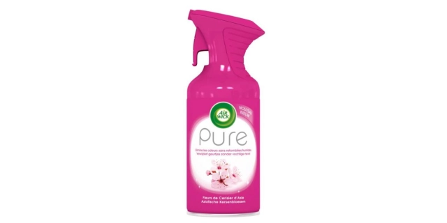 Air Wick Pure Air Freshener Spray, Cherry Blossom, 250ml                                                                                                                                                                                                  