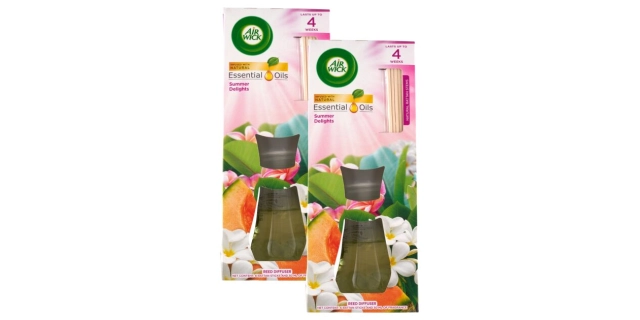 Air Wick Reed Diffuser, Joyful Summer, 30ml                                                                                                                                                                                                               