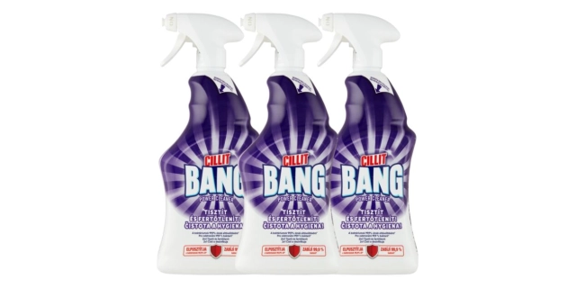 Cillit Bang Cleaning & Disinfectant Spray, 750ml                                                                                                                                                                                                          