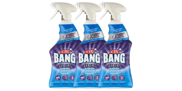 Cillit Bang Expert Bathroom Cleaner Spray, 750ml                                                                                                                                                                                                          