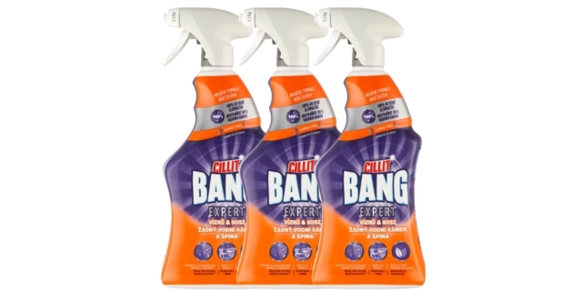 Cillit Bang Expert Limescale & Dirt Remover Spray, 750ml                                                                                                                                                                                                  