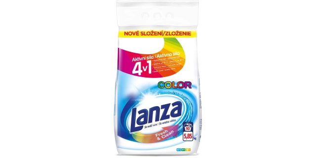 Lanza Fresh & Clean Colour Washing Powder, 5.85kg (90 Washes)                                                                                                                                                                                             