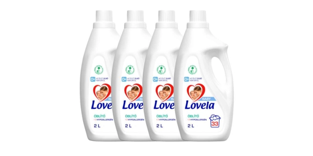 Lovela Baby Fabric Conditioner, 2L (33 Washes)                                                                                                                                                                                                            