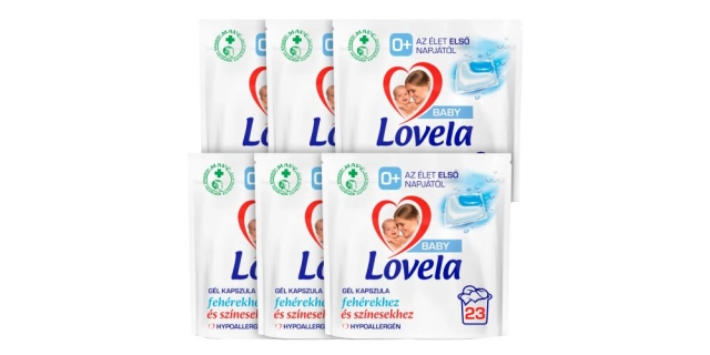 Lovela Baby Laundry Capsules, 36 Capsules                                                                                                                                                                                                                 