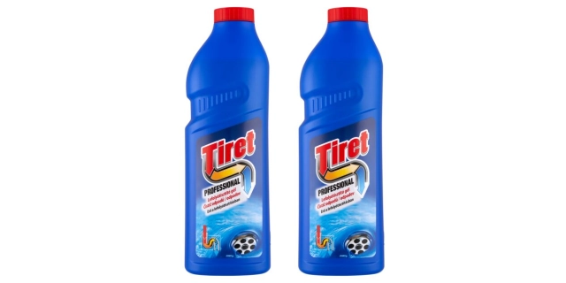Tiret Drain Unblocker, 1L                                                                                                                                                                                                                                 