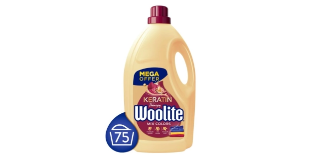 Woolite Keratin Therapy Colour Liquid Laundry Detergent, 2.7L (45 Washes)                                                                                                                                                                                 