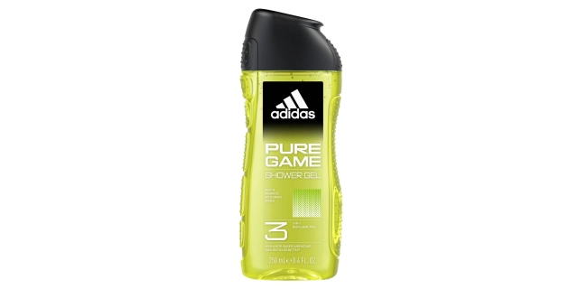 Adidas 3in1 Shower Gel for Men Pure Game 250ml                                                                                                                                                                                                            