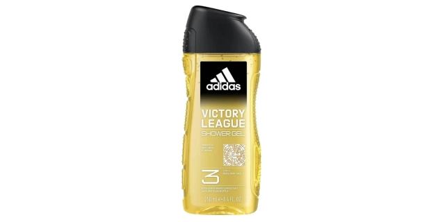 Adidas 3in1 Shower Gel for Men Victory League 250ml                                                                                                                                                                                                       