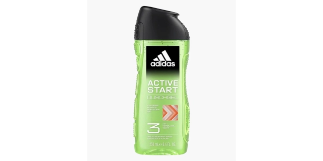 Adidas 3in1 Shower Gel for Men Active Start 400ml                                                                                                                                                                                                         