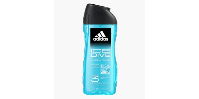 Adidas 3in1 Shower Gel for Men Ice Dive 400ml                                                                                                                                                                                                             