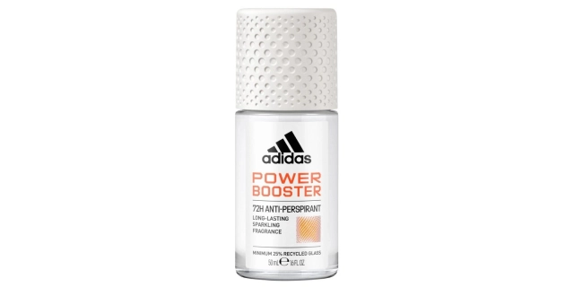 Adidas Roll-On Deodorant for Women Booster 50ml                                                                                                                                                                                                           