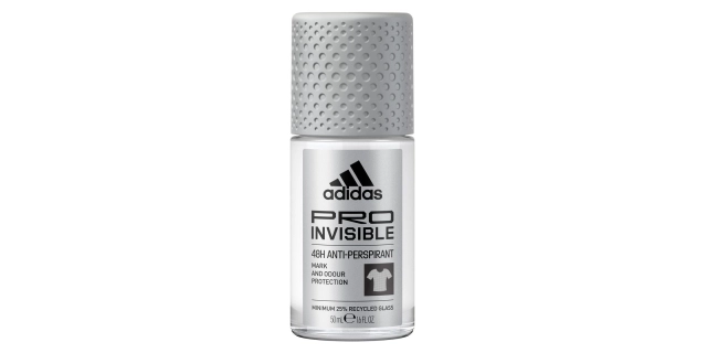 Adidas Roll-On Deodorant for Women Pro Invisible 50ml                                                                                                                                                                                                     