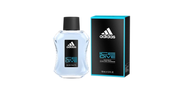Adidas Eau de Toilette for Men Ice Dive 50ml                                                                                                                                                                                                              