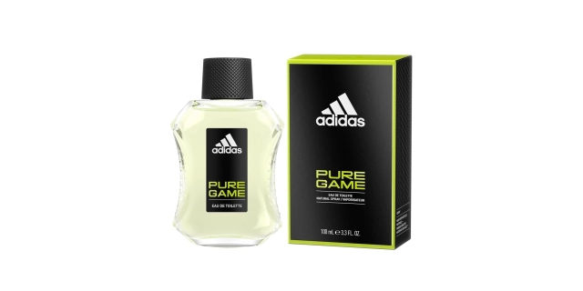 Adidas Eau de Toilette for Men Pure Game 50ml                                                                                                                                                                                                             