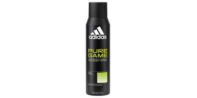 Adidas Deodorant Spray for Men Pure Game 75ml                                                                                                                                                                                                             