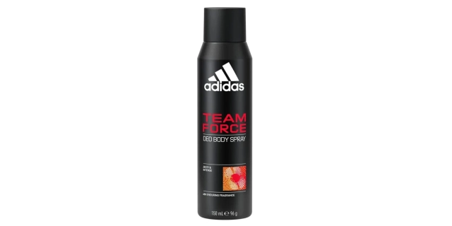 Adidas Deodorant Spray for Men Team Force 75ml                                                                                                                                                                                                            