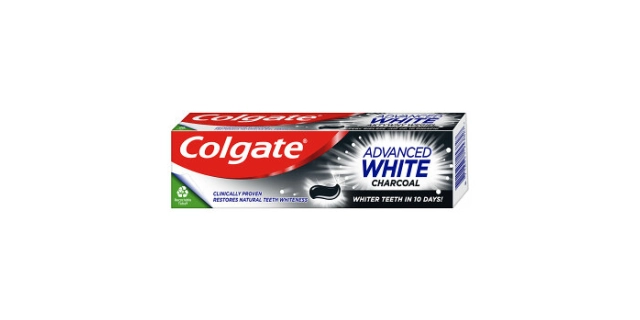 Zubní pasta Colgate Advanced White Charcoal 75ml                                                                                                                                                                                                          