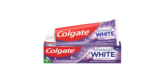 Zubní pasta Colgate Advanced White Purple 75ml                                                                                                                                                                                                            