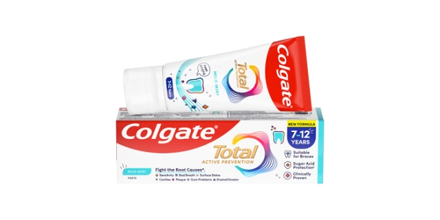 Zubní pasta Colgate Total Junior 50ml                                                                                                                                                                                                                     