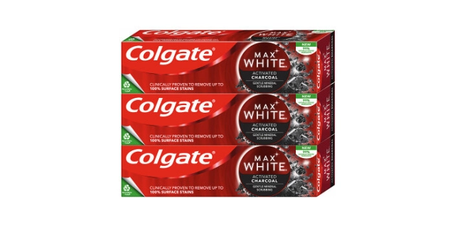 Zubní pasta Colgate Max White Charcoal 75ml                                                                                                                                                                                                               