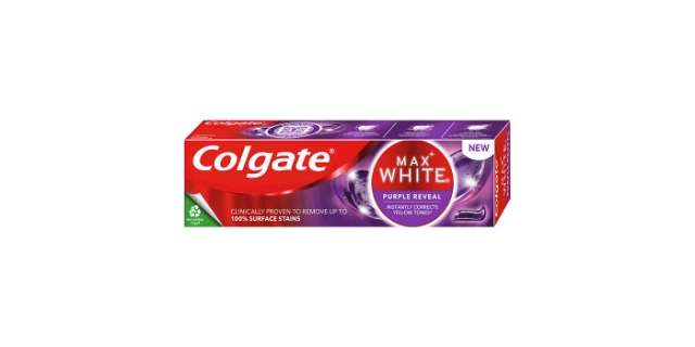Zubní pasta Colgate Max White Purple Reveal 75ml                                                                                                                                                                                                          