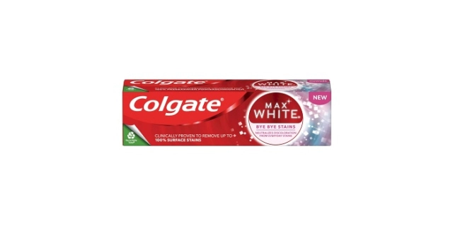Zubní pasta Colgate Max White Bye Bye Stains 75ml                                                                                                                                                                                                         