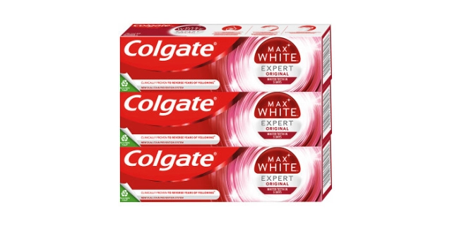 Zubní pasta Colgate Max White Expert Original 75ml                                                                                                                                                                                                        