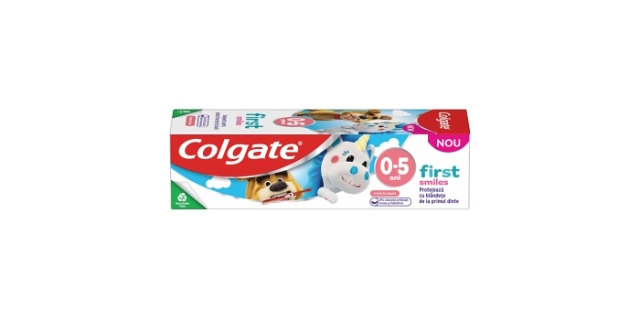 Zubní pasta Colgate Kids First Smiles 0-5 50ml                                                                                                                                                                                                            