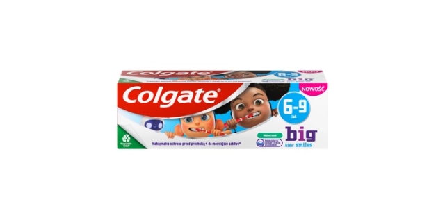 Zubní pasta Colgate Kids Big Smiles 6-9 50ml                                                                                                                                                                                                              