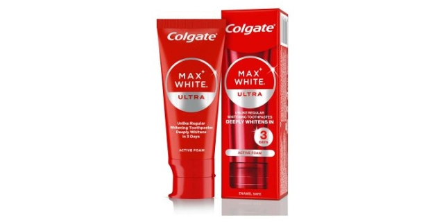Zubní pasta Colgate Max White Ultra Active Foam 50ml                                                                                                                                                                                                      