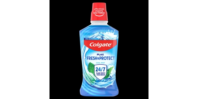 Ústní voda Plax Multi Protection Cool Mint bez alkoholu 250ml                                                                                                                                                                                             