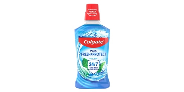 Ústní voda Plax Multi Protection Cool Mint bez alkoholu 500ml                                                                                                                                                                                             
