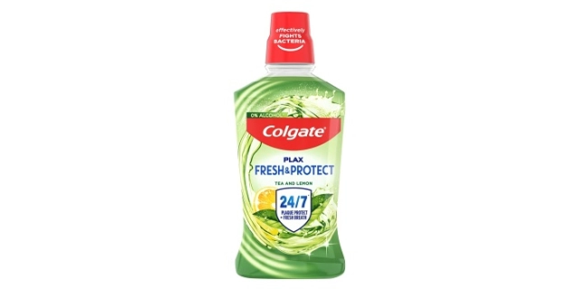 Ústní voda Plax Tea&Lemon 500ml                                                                                                                                                                                                                           