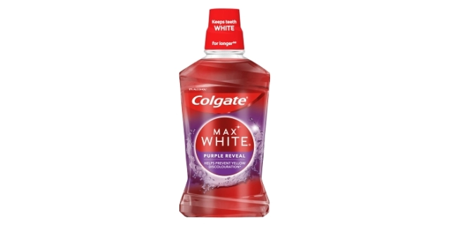 Ústní voda Colgate Max White Purple Reveal 500ml                                                                                                                                                                                                          