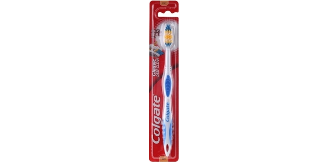 Zubní kartáček Colgate Classic Deep Clean měkký                                                                                                                                                                                                           