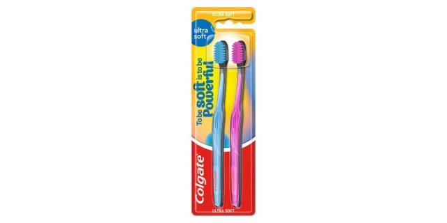 Zubní kartáček Colgate UltraSoft 2pack                                                                                                                                                                                                                    