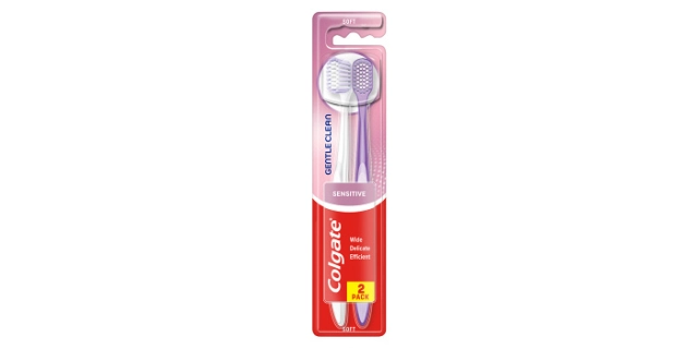 Zubní kartáček Colgate Gentle Clean Sensitive 2pack                                                                                                                                                                                                       