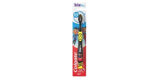 Dětský zubní kartáček Colgate Big Smiles 6-9                                                                                                                                                                                                              