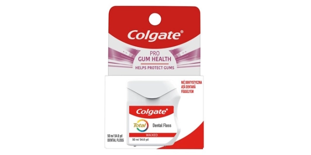 Dentální nit Colgate Total/Total Pro Gum Health 50m                                                                                                                                                                                                       