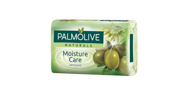 Mýdlo Palmolive Naturals s výtažky z mléka a oliv - zelené 90g                                                                                                                                                                                            