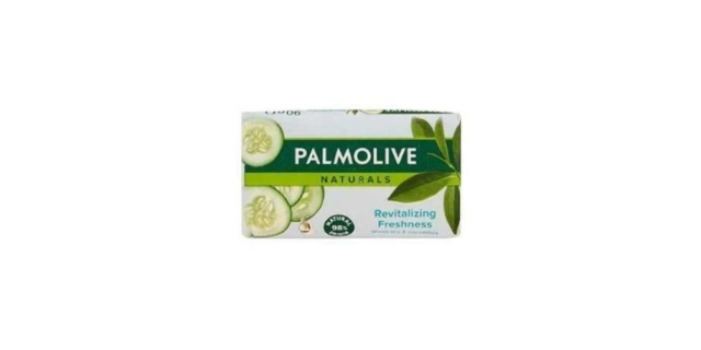 Mýdlo Palmolive Naturals zelený čaj a okurka - světle zelené 90g                                                                                                                                                                                          