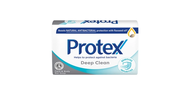 Mýdlo Protex Deep Clean 90g                                                                                                                                                                                                                               