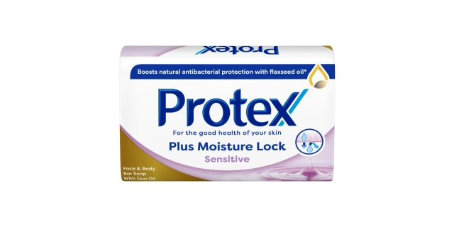 Mýdlo Protex plus moisture lock sensitive 90g                                                                                                                                                                                                             