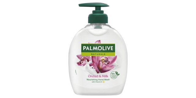 Tekuté mýdlo Palmolive Naturals Black Orchid 300ml                                                                                                                                                                                                        
