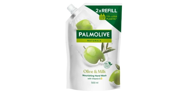 Tekuté mýdlo Palmolive Naturals Olive Milk - náhr. Náplň 500ml                                                                                                                                                                                            