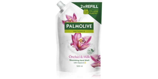 Tekuté mýdlo Palmolive Naturals Orchid - náhr. Náplň 500ml                                                                                                                                                                                                