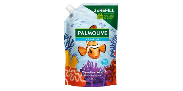 Tekuté mýdlo Palmolive Aquarium - náhr. Náplň 500ml                                                                                                                                                                                                       