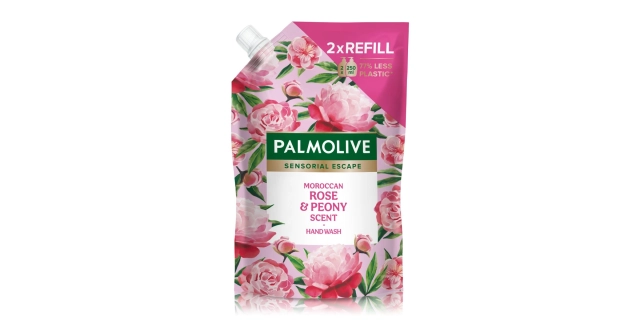 Tekuté mýdlo doypack Sensorial Escape Rose/Peony 500ml                                                                                                                                                                                                    