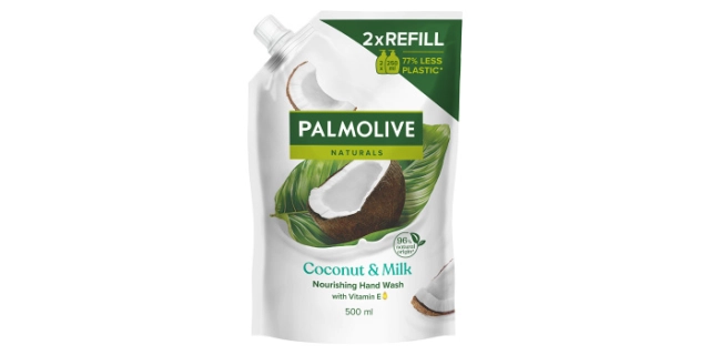 Tekuté mýdlo Palmolive Coconut - náhr. Náplň 500ml                                                                                                                                                                                                        
